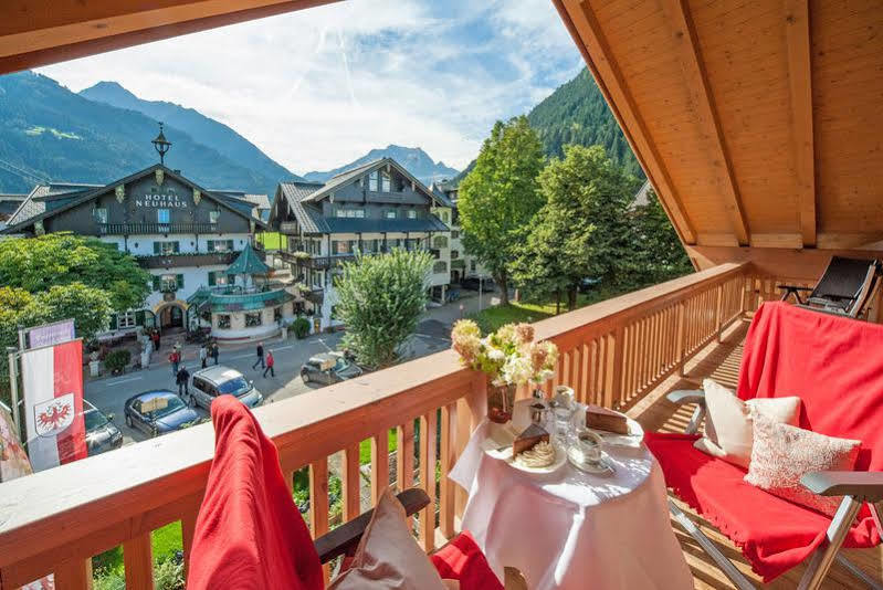 Appartement Neuhaus Майрхофен Экстерьер фото